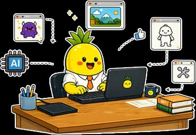 AI 降低制作成本示意图