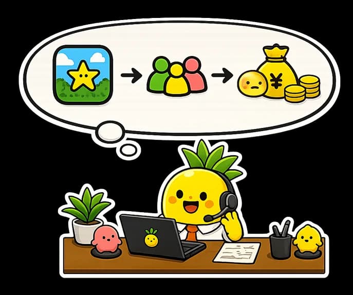 发行价值示意图
